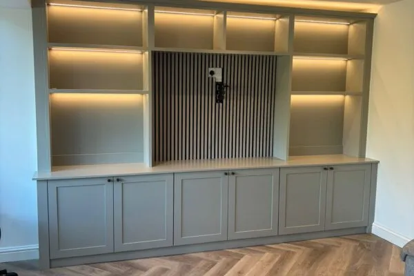 media wall