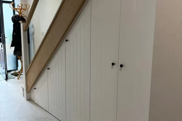Stairs Wardrobe